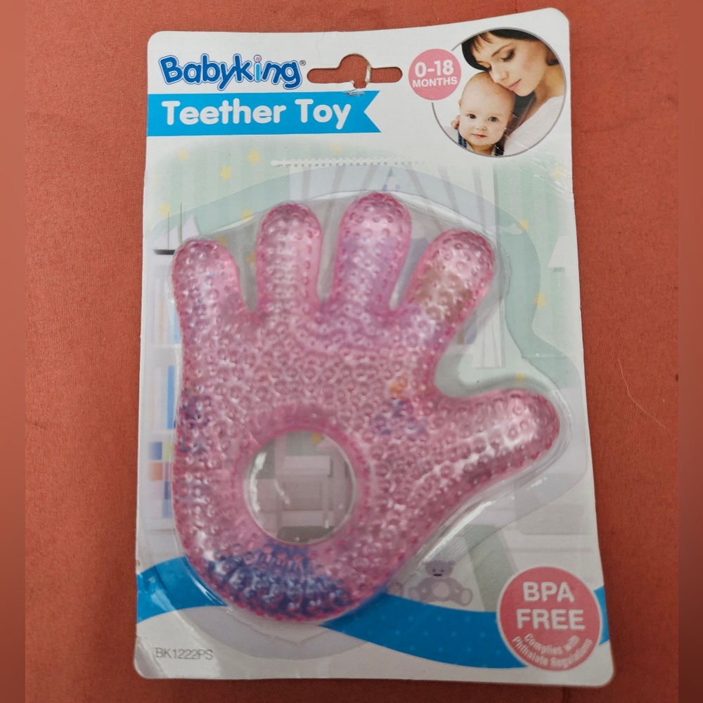 NEW - BabyKing Teether Toy